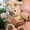 Khaki Highland Cattle, variant on Running Bear Plush, 15 IN Running Stress Relief Stuffed Animal, 2026 New Moving Legs Stuffed Animal Toy, Soft and Cuddly Farm Animal Doll, Creative Gifts for Kids & Adults Girls and Boys