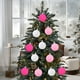 thumbnail image 4 of Xihbxyly Ofertas Relámpago de Hoy Bolas de Navidad Flocadas de Color 6 Cm/12 Piezas En Decoración de Navidad, Accesorios Colgantes En Manual, 4 of 5
