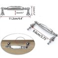 thumbnail image 2 of 2pcs Crystal Drawer Handles Wardrobe Kitchen Door Knob Cabinet Pull Door Handle(silver,Small), 2 of 5