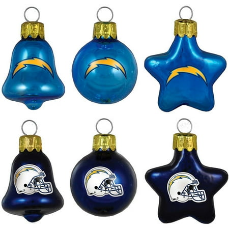 Topperscot NFL San Diego Chargers Ornament Set, Set Of 6 - Walmart.com Topperscot NFL San Diego Chargers Ornament Set, Set of 6 - Topperscot NFL San Diego Chargers Ornament Set, Set Of 6 - Walmart.com