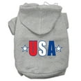 thumbnail image 4 of Pet Dog  Cat Hoodie Screen Printed, "USA Star", 4 of 11