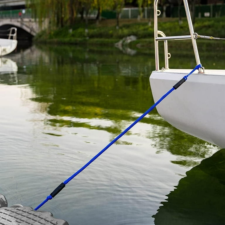 Drift Anchor Tow Throw Leash Line With EVA Buoy Float & Clip/Markers For Anch