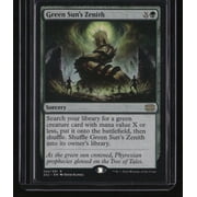 Double Masters 2022 #150 Green Suns Zenith Near Mint Trading Card