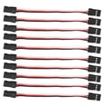 thumbnail image 4 of 10PCS 3 Pin Servo Extension Cable Model  Brass Core Extension Cable For Car Servo Driver Connection Line Brass Inner Core, 4 of 8
