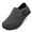 Grey, variant on Men Shoes Wide Toe Water-Resistant House Slippers Memory Foam Walking Shoe Diabetic Friendly