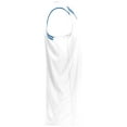 thumbnail image 2 of Holloway Sportswear L Boys RETRO BASKETBALL JERSEY White/Royal 224276, 2 of 5