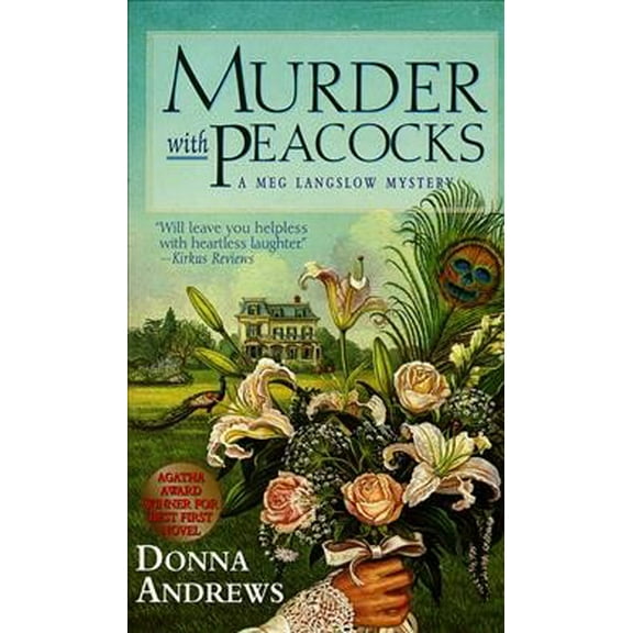 Pre-Owned Murder with Peacocks (Mass Market Paperback) 9780312970635