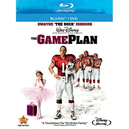 The Game Plan (Blu-ray + DVD)
