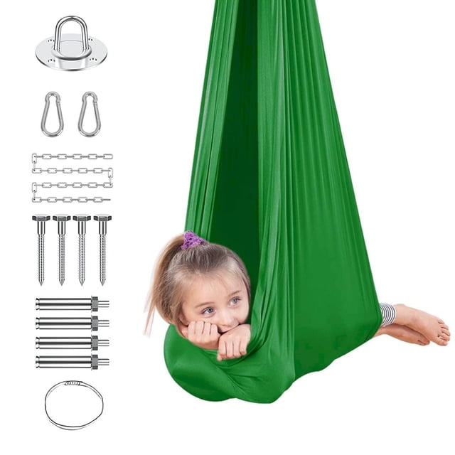 Swing For Kids Adjustable & Easy Install Suitable For Indoor/Outdoor Use Soothing For Sensory Processing Disorder & Special Needs