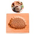 thumbnail image 4 of Galleta Diy Molde Tallado De Madera Gingerbread Cookie Moldes No Pegajosos Funny Cookie Molds Baking Diy Mold Para Halloween Navidad Fiesta De Cumpleaños Noticed HA027457-03, 4 of 6