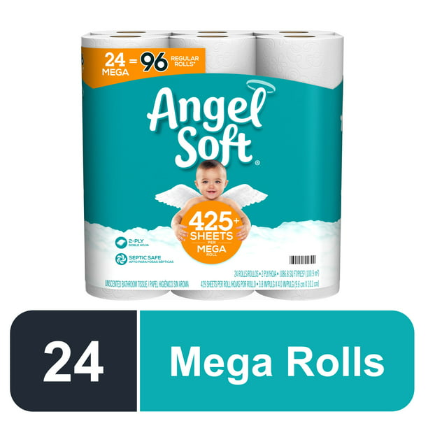 angel soft 24 big rolls