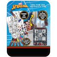 thumbnail image 2 of Spiderman Multi-Color On-The-Go Activity Tin Art Set, 27 Pieces, for Children Ages 6+, Unisex, 2 of 4