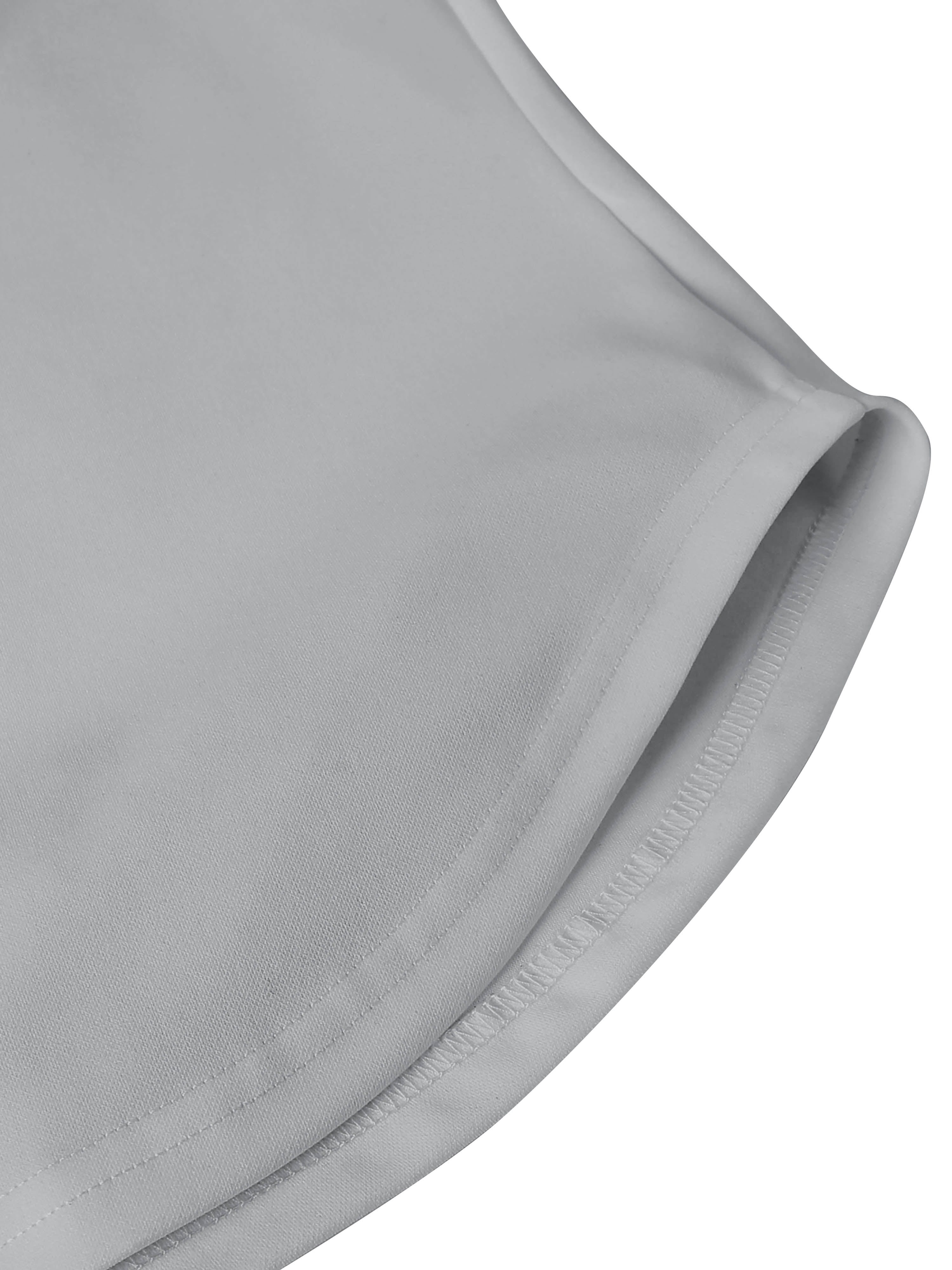 Ma Croix Men's Hip Hop Baseball Tee Button Down Street Inspired Sport Fit Two Tone Raglan Jersey