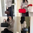 thumbnail image 2 of Elegant Women's Handbag Casual Top Handle Bag Retro Inspired PU Leather Shopping Bags Purse for Various Occasion White, 2 of 5
