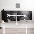 thumbnail image 2 of VIVO White Cable Clip Kit for Monitor Stands | 1 Pole Clip + 4 Arm Clips, 2 of 8