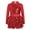 Wine Red, variant on IBTOM CASTLE Girls Sparkle Sequins Dance Outfit Kids Latin Hip Hop Jazz Dancewear Mesh Long Sleeve Glitter Dress with Shorts Set 6-7 Years Purple