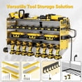 thumbnail image 3 of Organizador de Herramientas Eléctricas POKIPO para Montaje en Pared con Capacidad de 272 kg, 3 of 7