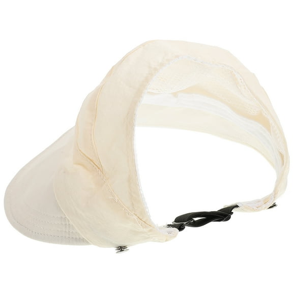 Hiking Hat Outdoor Fisherman Hat Summer Adjustable Ponytail Hat for Women