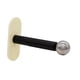thumbnail image 3 of Percha Apiladora Trapo Percha Para Ropa Estante De Almacenamiento Para Guardarropa Balcón Dormitorio Bola Plateada, 3 of 8