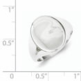 thumbnail image 2 of Bague Signet en Argent Sterling 925, 2 of 6