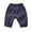 KB93 Blue, variant on Likimi Toddler Boys Girls Pants Elastic Waist Solid Color Loose Breathable Long Trousers Green Size 18-24 Months