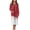 Snowflake, variant on Yuyamidu Cucumber Zipper Robes Women Long Bathrobes for Women Long Sleeve Christmas Robe Size L Xmas Bell Nightgown with Front Zipper Novelty House Coat Dress, Red