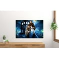 thumbnail image 2 of Matt Smith Karen Gillan Dr. Who Poster Tardis #3 16in x 24in Poster Square Adults Western Graphic, 2 of 3