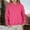 C-Hot Pink12, variant on JIAYUE Unisex Boys Girls Hooded Sweatshirt Solid Color Pullover Long Sleeve Top For Kids Tweens 3 13 Years Old Soft Casual Wear