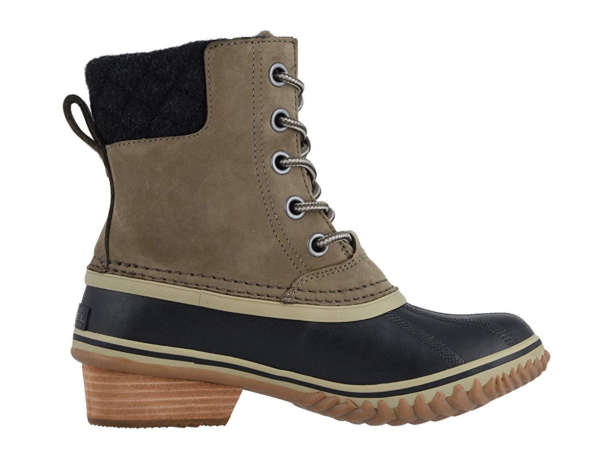sorel lace duck boot