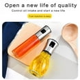 thumbnail image 5 of Necvior Food-Grade Glass Oil Spray for Mister Bottle Cooking Air Fryer Portable for BBQ, 5 of 12