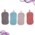 thumbnail image 4 of CIMAXIC 4pcs Double Side Dishwashing Sponge Kitchen Scouring Pad Sponge Scrubber Cleaning Pad (Random Color),6.1"X3.15"X0.2", 4 of 5