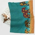 thumbnail image 6 of Sigee Elephants for Pet Blanket for Dog Cat Puppy Blanket Cat Blankets for Small and Medium Pets-Medium, 6 of 8