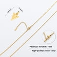 thumbnail image 2 of Cremation Jewelry for Ashes Stainless Steel Urn Pendant Necklace for Men's Cool Spearpoint Arrowhead Memorial Keepsake Ash Jewelry, 2 of 6
