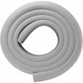thumbnail image 1 of Protectores de espuma extra gruesos para bordes de mesa de muebles, protector de parachoques de seguridad para bebé, 6.5 pies (gris), 1 of 5