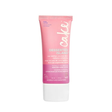 Cake Beauty desserted island enriched hand lotion, 2 ounces
