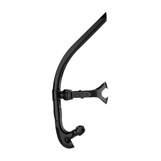 Buceo Snorkel seco Snorkel Snorkel Hombres Mujeres Equipo Boquilla para adultos Respiración Buceo Tubo de snorkel para nadar al aire libre Negro