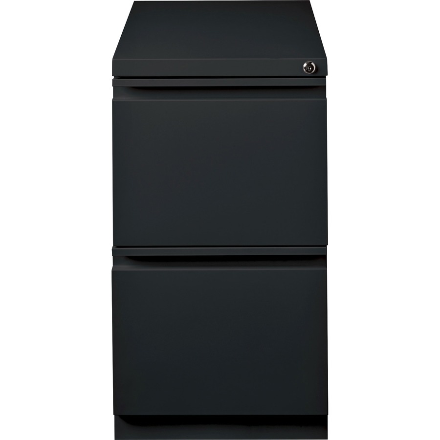 Lorell Mobile File Pedestal Steel, 15 inch x 20 inch x 27.8 inch, Black