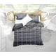 thumbnail image 4 of Juego de cama de cuadros azules, 4 of 4