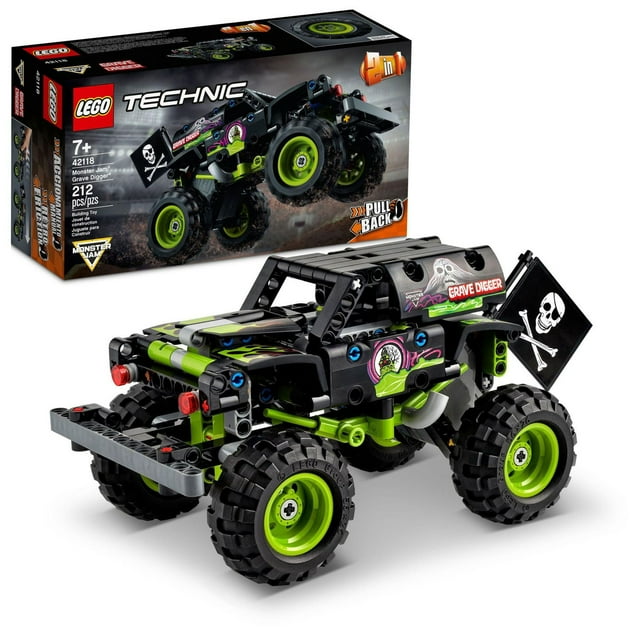 LEGO Technic Monster Jam Grave Digger 42118 Ensemble de construction (212 pièces)
