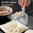 thumbnail image 6 of Usloyux Under $5 Manual Dumpling Maker, Press Mold Tool for Homemade Dumplings Wontons, Kitchen Gadget for Pastry Ravioli, Fast Dumpling Pressing Accessory, 6 of 8