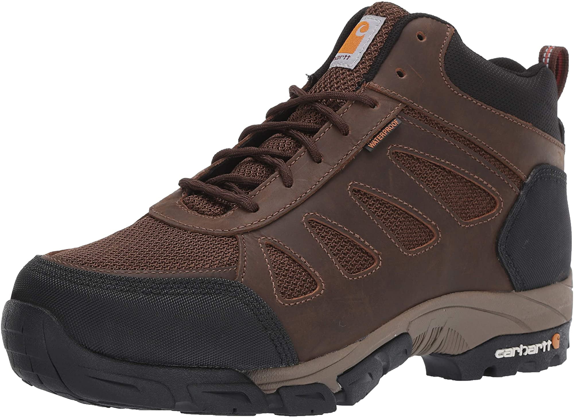 Carhartt Mens Lightweight Wtrprf MidHeight Work Hiker Soft Toe Cmh4180