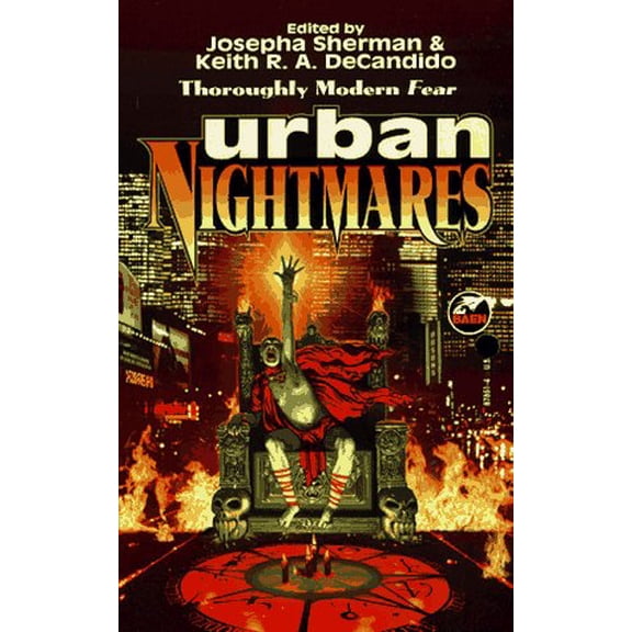 Pre-Owned Urban Nightmares (Mass Market Paperback) 0671878514