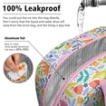 thumbnail image 5 of Womens Pioneer Flower Lunch Box for Work,Insulated Lunch Bag for Women,Loncheras Para Mujer,Leakproof Adult Lunch Bag for Work,Beach,Travel,Picnic,Camping, 5 of 7