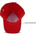 thumbnail image 3 of Disney Boys’ Mickey Mouse Baseball Cap – 3D Ears Curved Brim Strap Back Hat (4-7), 3 of 6