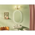 thumbnail image 2 of 55225CPZ Kichler Lighting Gioe - 2 Light Bath Vanity-10.5 Inch Tall and 14.25 Inch Wide-Champagne Bronze Finish-White Glass Color, 2 of 6