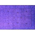 thumbnail image 1 of Ahgly Company Indoor Rectangle Oriental Purple Industrial Area Rugs, 8' x 10', 1 of 4