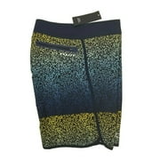 Men's Oakley Board Short 4 Way Stretch Scalop Hem 19" Fathom - Size 33