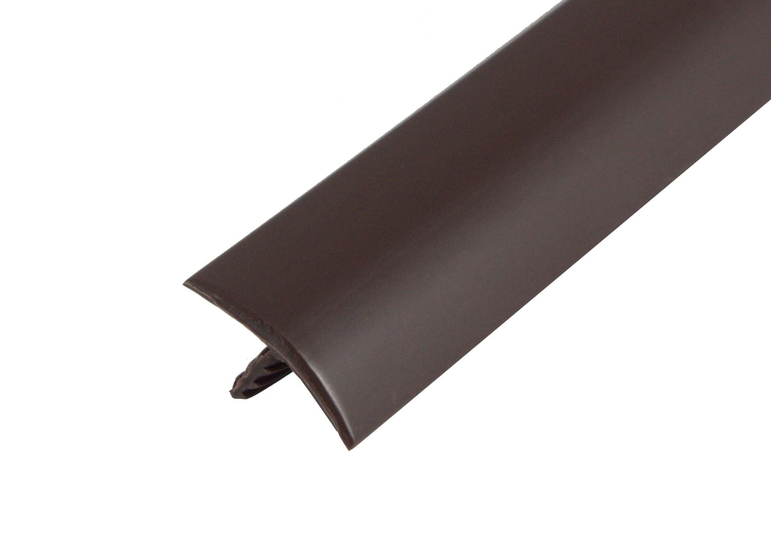 20ft of 3/4' Dark Brown T-Molding for Arcade Game, MAME Cabinet, or Pinball