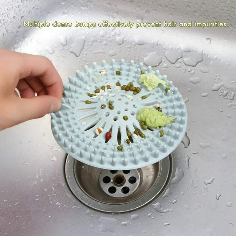 Bathroom Drain Hair Catcher Stopper Sink Strainer Filter Shower