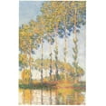 thumbnail image 1 of Poplars Along The River Epte - CANVAS OR FINE PRINT WALL ART, 1 of 1